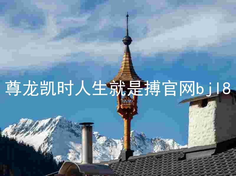 尊龙凯时人生就是搏官网bjl8